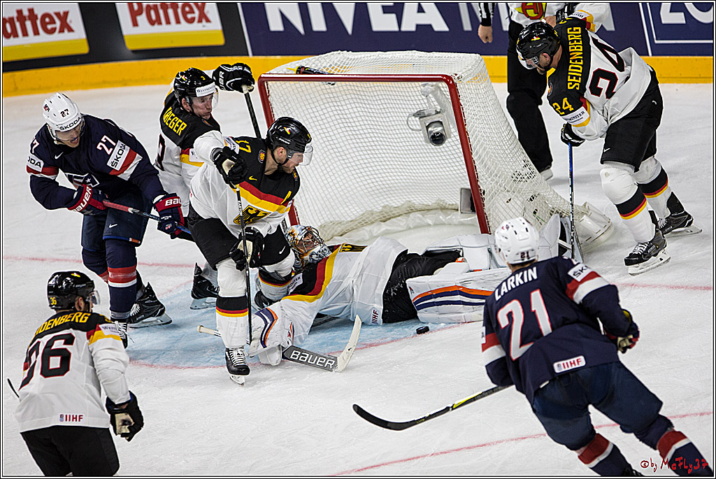 IIHF WM 2017, USA - Deutschland, 05.05.2017